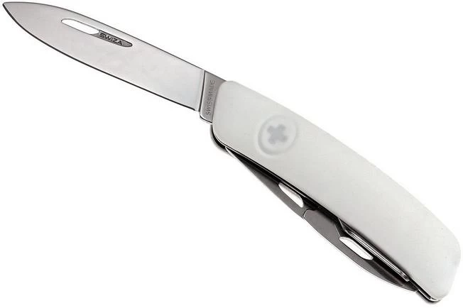 Swiza D03 Swiss Pocket Knife - White 3 Swiza D03 Swiss Pocket Knife - White - Image 3