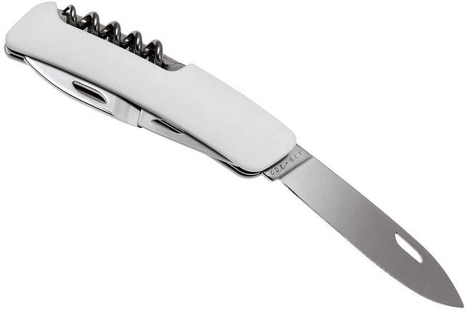 Swiza D03 Swiss Pocket Knife - White 4 Swiza D03 Swiss Pocket Knife - White - Image 4