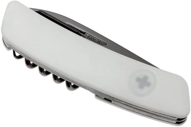 Swiza D03 Swiss Pocket Knife - White 6 Swiza D03 Swiss Pocket Knife - White - Image 6