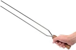 Tramontina Churrasco BBQ Meat Fork, 65cm, 26427-065 -Knife Shop TA26427 065 04 tramontina churrasco tc26427 065 04