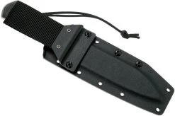 TRC Knives Apocalypse, Elmax, Black Canvas Micarta, Survival Knife -Knife Shop TI AP MICBK 08 trc knives