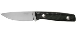 TRC Knives Classic Freedom, FFG, Black Canvas Micarta Outdoor Knife