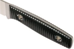 TRC Knives Classic Freedom, FFG, Black Canvas Micarta Outdoor Knife -Knife Shop TI CF FFG MICBK 05 trc knives