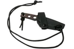 TRC Knives Mini Tanto, M390 Apocalyptic Finish, Neck Knife -Knife Shop TI MTA 06 trc knives