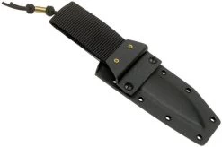 TRC Knives South Pole, Elmax Apocalypse Finish 2022 Biohazard Edition, Black Canvas Micarta, Survival Knife -Knife Shop TI SP BCM APO 07 trc knives