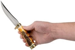 Uncle Henry Golden Spike 153UH Hunting Knife -Knife Shop UH153UH 06 schrade uncle henry