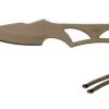 Spartan Blades Enyo Flat Dark Earth Neck Knife, SB2DE