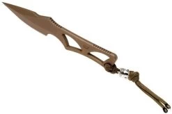 Spartan Blades Enyo Flat Dark Earth Neck Knife, SB2DE -Knife Shop USSB2DE 04 spartan blades ussb2de 04