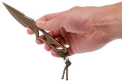 Spartan Blades Enyo Flat Dark Earth Neck Knife, SB2DE -Knife Shop USSB2DE 05 spartan blades ussb2de 05