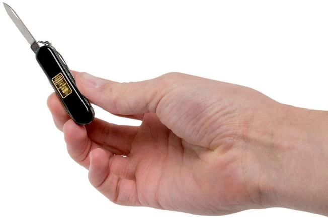 Victorinox Classic Gold Ingot 1gr 0.6203.87 Swiss Pocket Knife 6 Victorinox Classic Gold Ingot 1gr 0.6203.87 Swiss Pocket Knife - Image 6