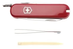 Victorinox - Classic -Knife Shop VT0 6203 05 victorinox vto06203 classic rood d5