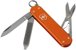 Victorinox Classic Alox Tiger Orange Limited Edition 2021 0.6221.L21 Swiss Pocket Knife