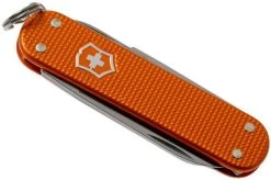 Victorinox Classic Alox Tiger Orange Limited Edition 2021 0.6221.L21 Swiss Pocket Knife 8 Victorinox Classic Alox Tiger Orange Limited Edition 2021 0.6221.L21 Swiss Pocket Knife -Knife Shop VT0 6221 L21 04 victorinox