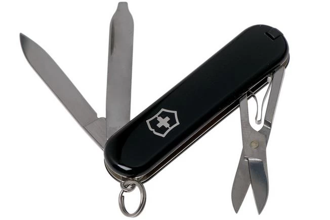 Victorinox Classic SD BVB Borussia Dortmund Black 0.6223.3BVBB1 Swiss Pocket Knife 2 Victorinox Classic SD BVB Borussia Dortmund Black 0.6223.3BVBB1 Swiss Pocket Knife - Image 2