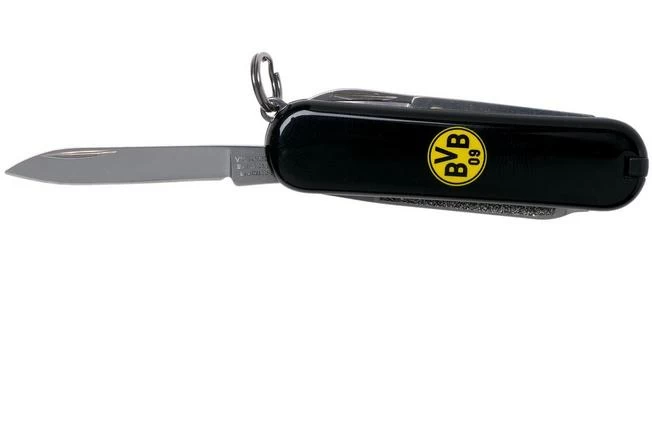 Victorinox Classic SD BVB Borussia Dortmund Black 0.6223.3BVBB1 Swiss Pocket Knife 3 Victorinox Classic SD BVB Borussia Dortmund Black 0.6223.3BVBB1 Swiss Pocket Knife - Image 3