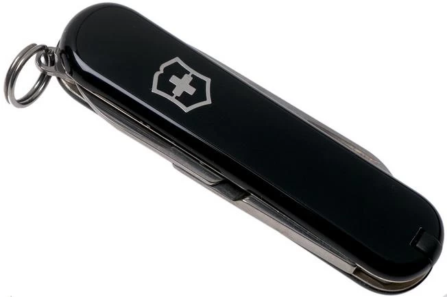 Victorinox Classic SD BVB Borussia Dortmund Black 0.6223.3BVBB1 Swiss Pocket Knife 4 Victorinox Classic SD BVB Borussia Dortmund Black 0.6223.3BVBB1 Swiss Pocket Knife - Image 4