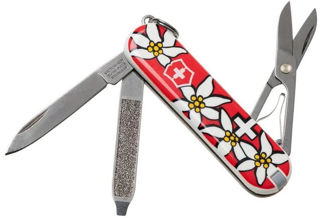 Victorinox Classic SD Edelweiss, 0.6223.840 Swiss Pocket Knife 1 Victorinox Classic SD Edelweiss, 0.6223.840 Swiss Pocket Knife