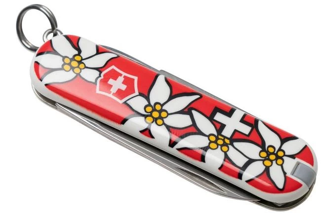 Victorinox Classic SD Edelweiss, 0.6223.840 Swiss Pocket Knife 4 Victorinox Classic SD Edelweiss, 0.6223.840 Swiss Pocket Knife - Image 4