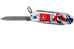 Victorinox Classic SD Ski Race Limited Edtion 2020 0-6223-L2008 Swiss Pocket Knife -Knife Shop VT0 6223 L2008 03 victorinox