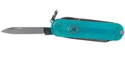 Victorinox Classic SD Translucent Colours, Tropical Surf 0.6223.T24G Swiss Pocket Knife -Knife Shop VT0 6223 T24G 03 victorinox