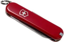 Victorinox Classic SD, Red -Knife Shop VT0 6223 04 victorinox v201902