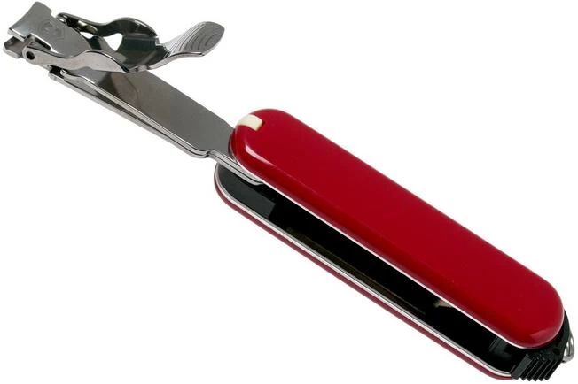 Victorinox Nail Clip 582 Red 0.6453 Swiss Pocket Knife 1 Victorinox Nail Clip 582 Red 0.6453 Swiss Pocket Knife