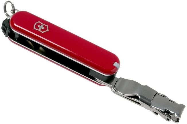 Victorinox Nail Clip 582 Red 0.6453 Swiss Pocket Knife 2 Victorinox Nail Clip 582 Red 0.6453 Swiss Pocket Knife - Image 2