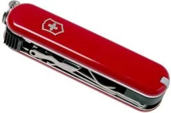 Victorinox Nail Clip 582 Red 0.6453 Swiss Pocket Knife 6 Victorinox Nail Clip 582 Red 0.6453 Swiss Pocket Knife -Knife Shop VT0 6453 03 victorinox