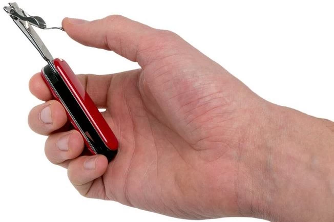 Victorinox Nail Clip 582 Red 0.6453 Swiss Pocket Knife 4 Victorinox Nail Clip 582 Red 0.6453 Swiss Pocket Knife - Image 4