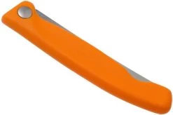 Victorinox SwissClassic 6.7836.F9B Serrated Foldable Vegetable Knife, Orange -Knife Shop VT6 7836 F9B 04 victorinox