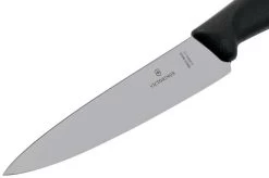 Victorinox SwissClassic 6.8003.15G Utility Knife 15 Cm, Black -Knife Shop VT6 8003 15G 03 victorinox