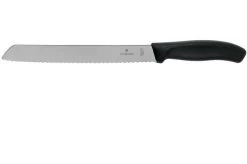 Victorinox SwissClassic 6.8633.21G Bread Knife Black 21 Cm