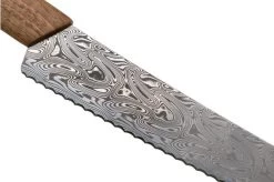 Victorinox Swiss Modern 6.9070.22WJ21 Bread Knife 22cm, Damast Limited Edition 2021 -Knife Shop VT6 9070 22WJ21 04 victorinox