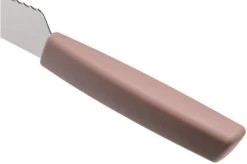 Victorinox Swiss Modern Bread Knife 22 Cm, Pink -Knife Shop VT6 9076 22W5B 04 victorinox