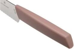 Victorinox Swiss Modern Bread Knife 22 Cm, Pink -Knife Shop VT6 9076 22W5B 05 victorinox