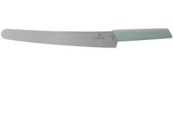 Victorinox Swiss Modern 6.9076.26W44B Bread Knife 26cm, Mint Green