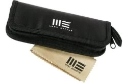 WE Knife Kitefin 2001E Black Titanium, Blue Line Pocket Knife -Knife Shop WK2001E 08 we knife