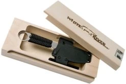White River Knives FC3.5, Black Paracord -Knife Shop WRFC35 PBL 08 white river knives