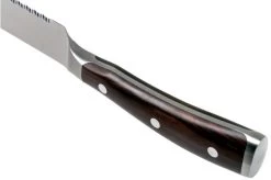 Wüsthof Ikon Double Serrated Bread Knife 23 Cm, 1010531123 -Knife Shop WU1010531123 05 wusthof ikon v202010