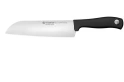 Wüsthof Silverpoint Santoku 17 Cm, 1025145917 9 Wüsthof Silverpoint Santoku 17 Cm, 1025145917 -Knife Shop WU1025145917 01 wusthof stockfoto