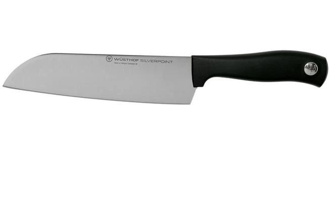 Wüsthof Silverpoint Santoku 17 Cm, 1025145917 2 Wüsthof Silverpoint Santoku 17 Cm, 1025145917 - Image 2