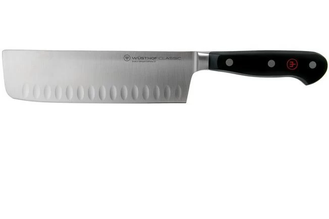 Wüsthof Classic Nakiri With Dimples 17 Cm, 1040132617 1 Wüsthof Classic Nakiri With Dimples 17 Cm, 1040132617