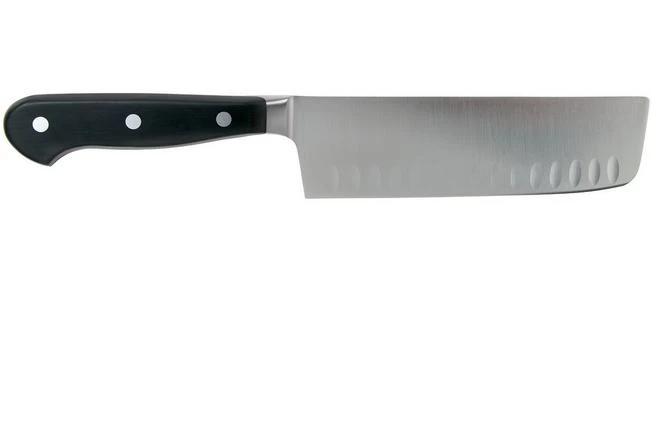 Wüsthof Classic Nakiri With Dimples 17 Cm, 1040132617 2 Wüsthof Classic Nakiri With Dimples 17 Cm, 1040132617 - Image 2