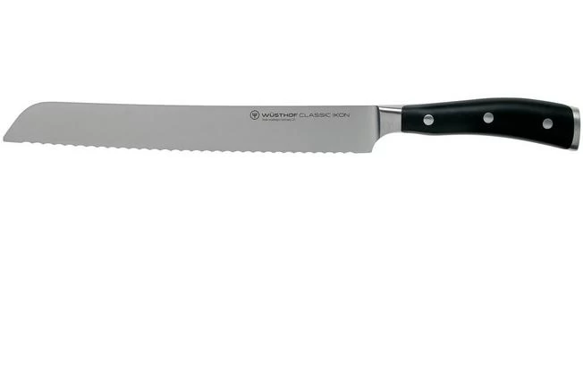 Wüsthof Classic Ikon Bread Knife 23 Cm, 1040331023 1 Wüsthof Classic Ikon Bread Knife 23 Cm, 1040331023