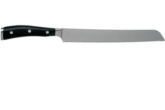 Wüsthof Classic Ikon Bread Knife 23 Cm, 1040331023 2 Wüsthof Classic Ikon Bread Knife 23 Cm, 1040331023 - Image 2