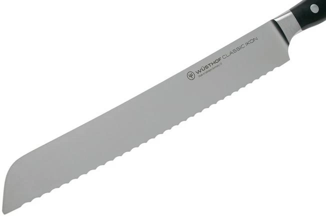 Wüsthof Classic Ikon Bread Knife 23 Cm, 1040331023 3 Wüsthof Classic Ikon Bread Knife 23 Cm, 1040331023 - Image 3