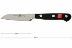 Wüsthof Classic Paring Knife 8 Cm, 4000 15 Wüsthof Classic Paring Knife 8 Cm, 4000 -Knife Shop WU4000 01 wusthof classic groentemes wu4000 d1