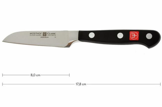 Wüsthof Classic Paring Knife 8 Cm, 4000 3 Wüsthof Classic Paring Knife 8 Cm, 4000 - Image 3