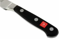 Wüsthof Classic Utility Knife 9 Cm, 4066/9 -Knife Shop WU4066 9 03 wusthof classic groentemes wu4066 9 d3
