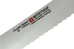 Wüsthof Classic Ikon Bread Knife 23 Cm -Knife Shop WU4163 23 03 wusthof classic ikon broodmes wu4163 23 03